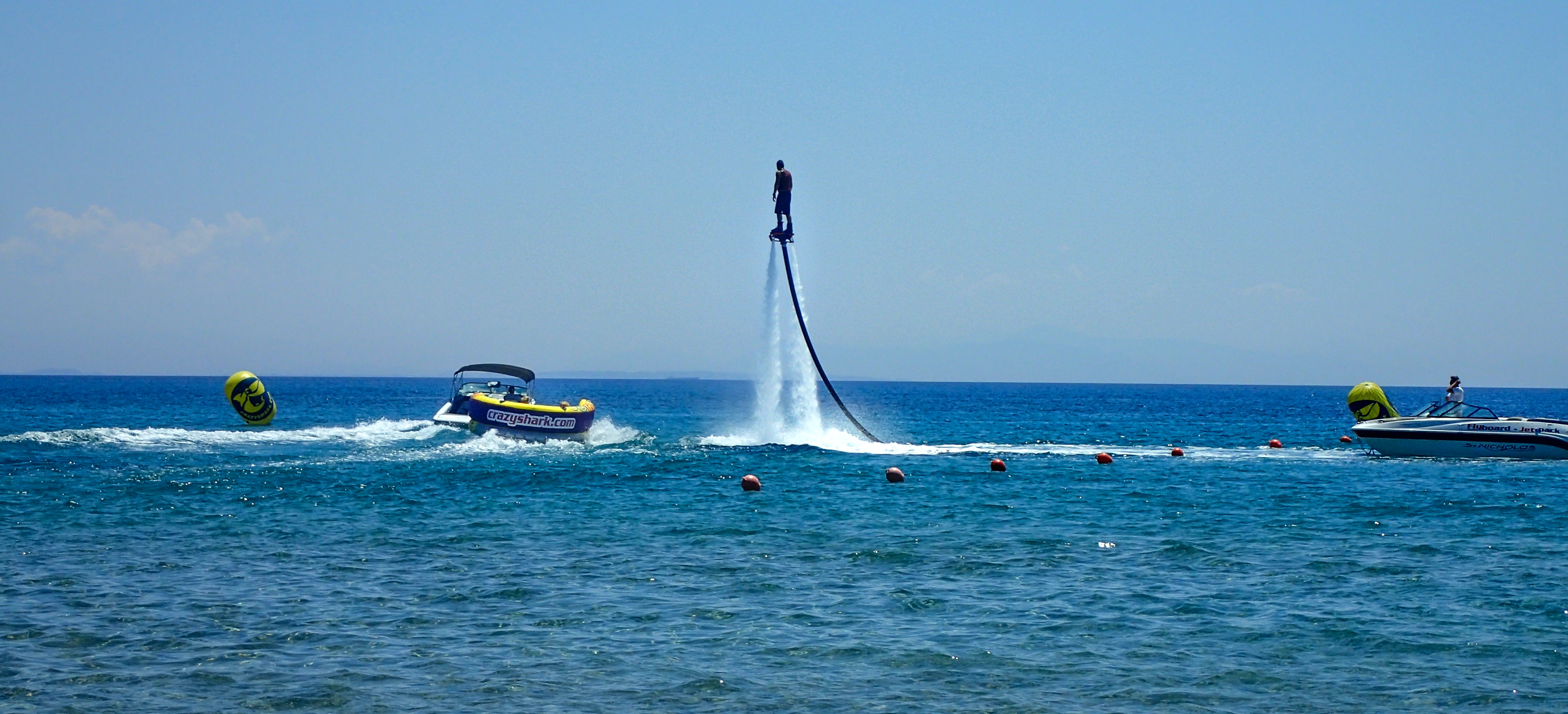 St. Nicholas Beach, Vasilikos, Greece, Adrenaline-pumping Fun
