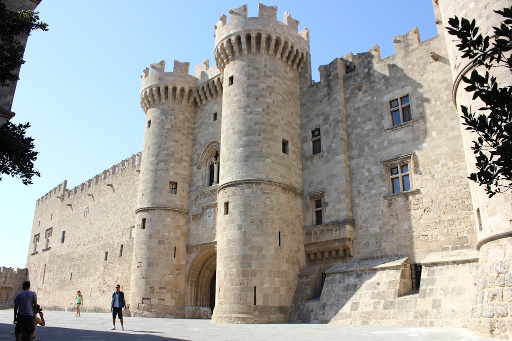 Palace of the Grand Master of the Knights of Rhodes, Rhodes Old Town