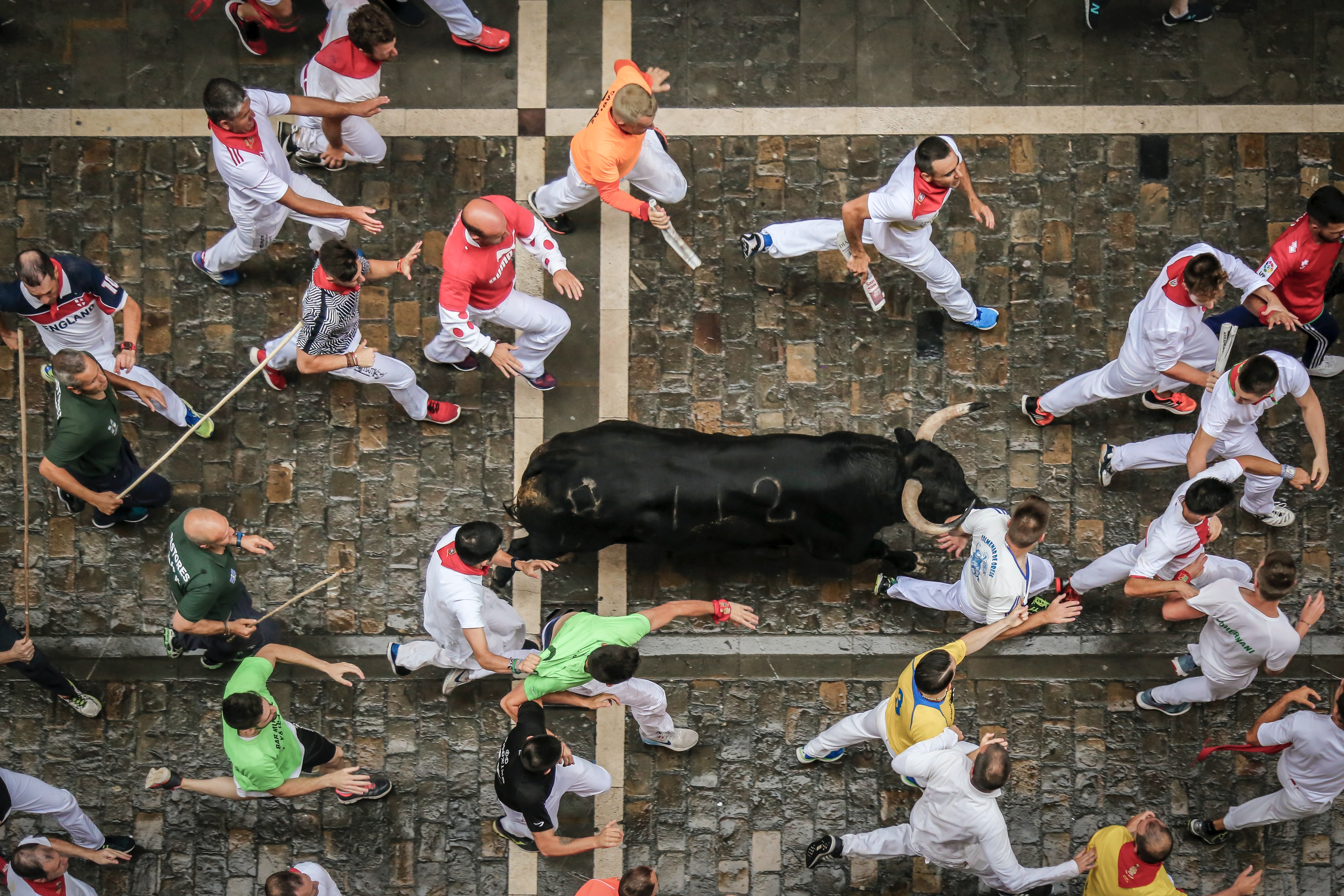 The Running of the Bulls in Pamplona, Fantastic fiestas  