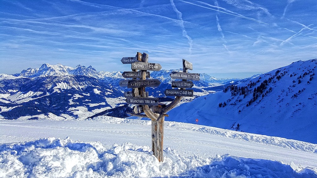 sankt-johann-in-tyrol-winter-Best Winter Destinations in Europe