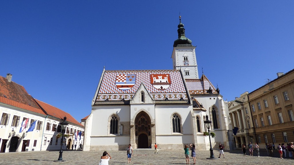 St Mark’s Church, Zagreb