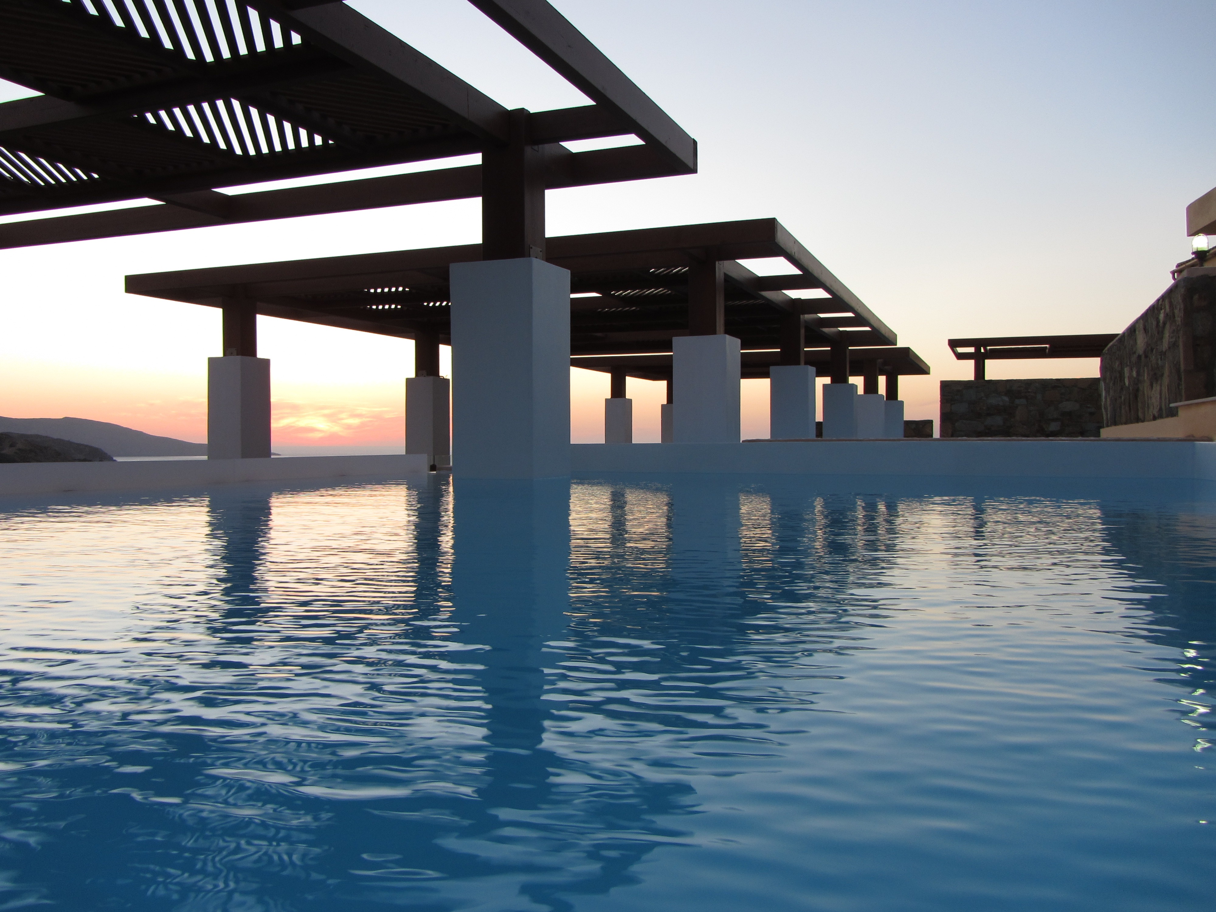 Swimming Pool, Island of Crete, Greece, Affordability