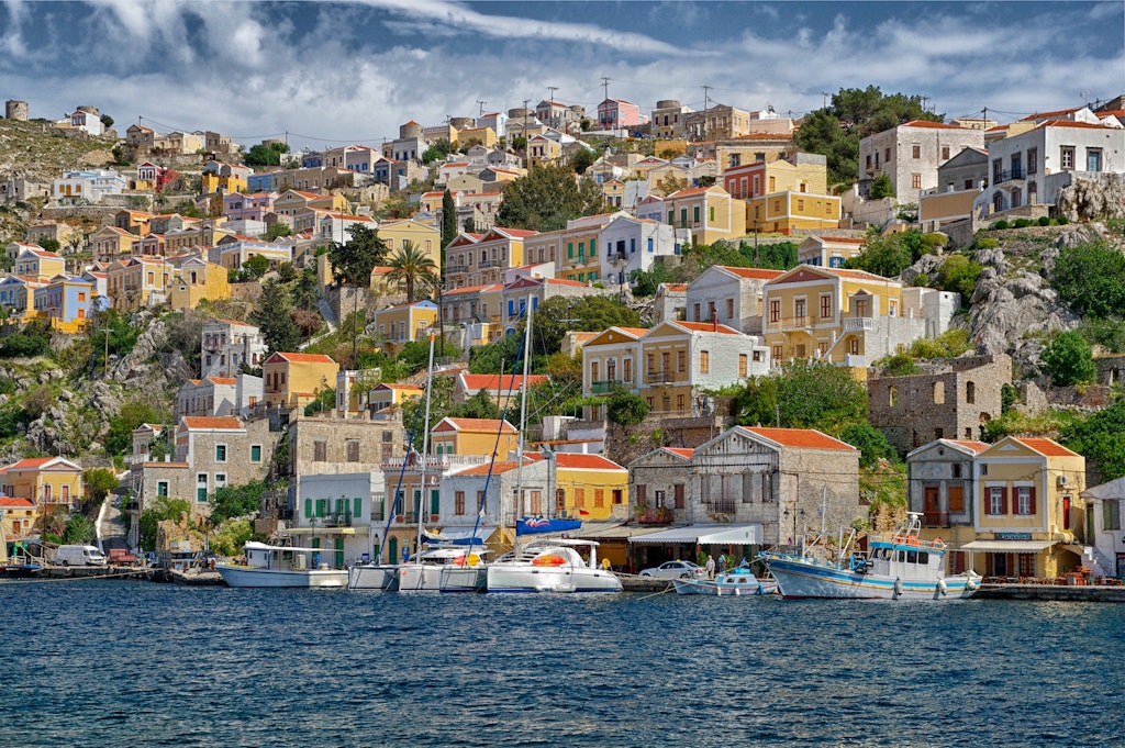 Symi, Instagrammable Spots In Greece