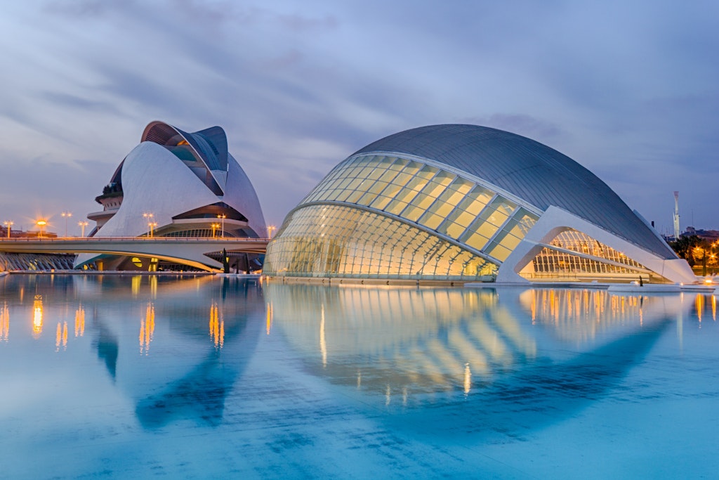 Tour the City of Arts and Sciences, Things to do for free in Valencia