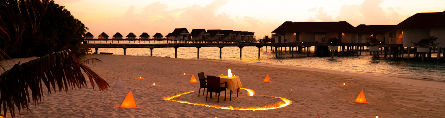 Best Candle Light Dinner Resort Restaurants In Maldives