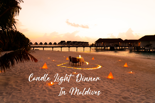 Best Candle Light Dinner Resort Restaurants In Maldives
