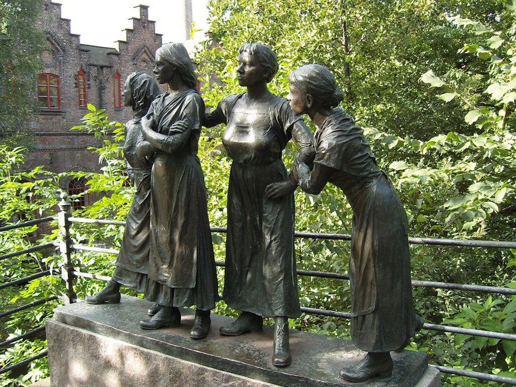 Sculpture in Oslo