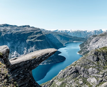 Trekking Places in Norway
