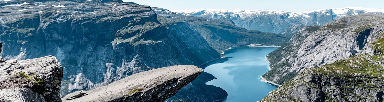 Trekking Places in Norway