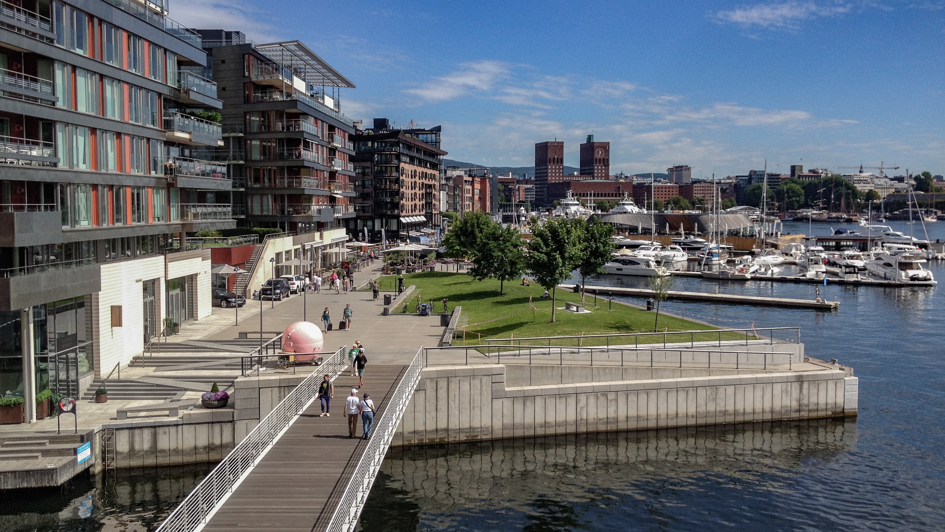 Harbour Promenade, Oslo