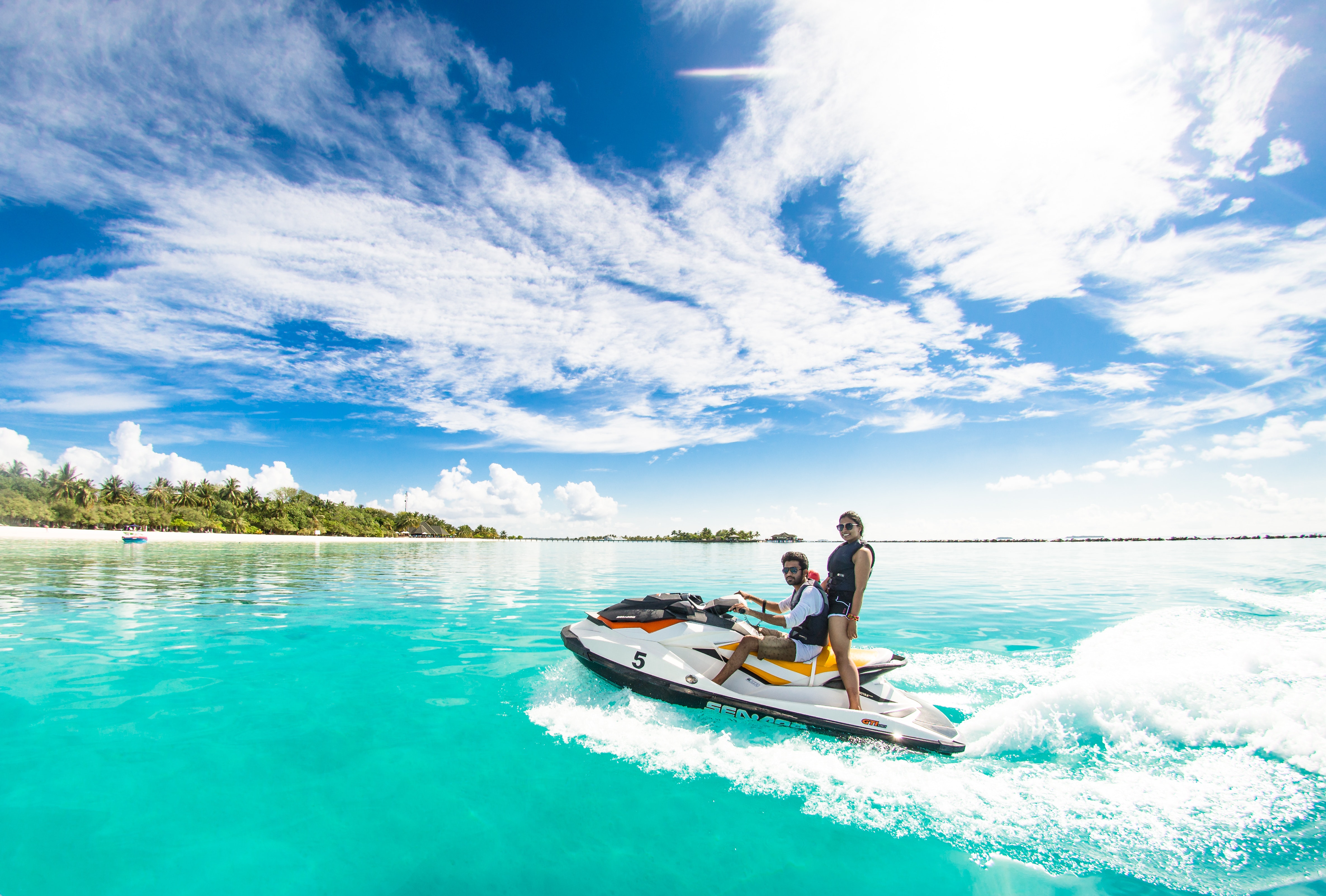 Water Sport in Maldives