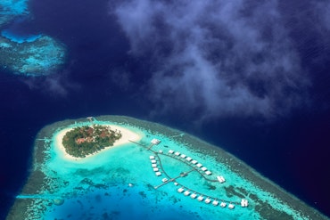 maldives water villa resorts