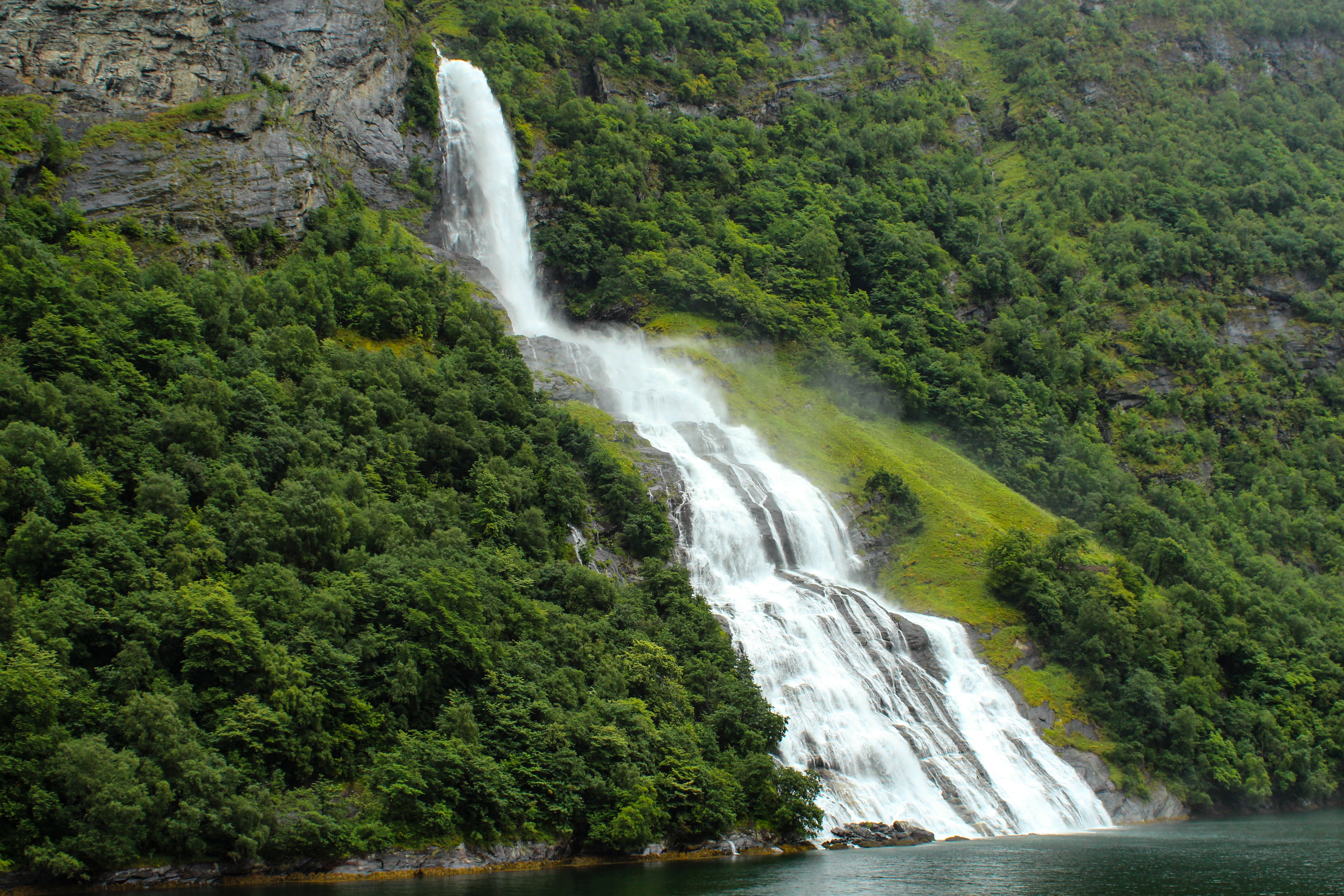 The Geirangerfjord 