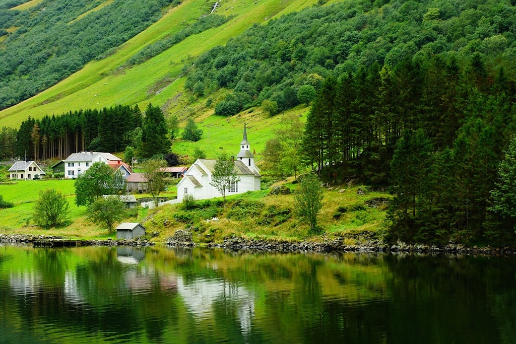 Norway calm environment