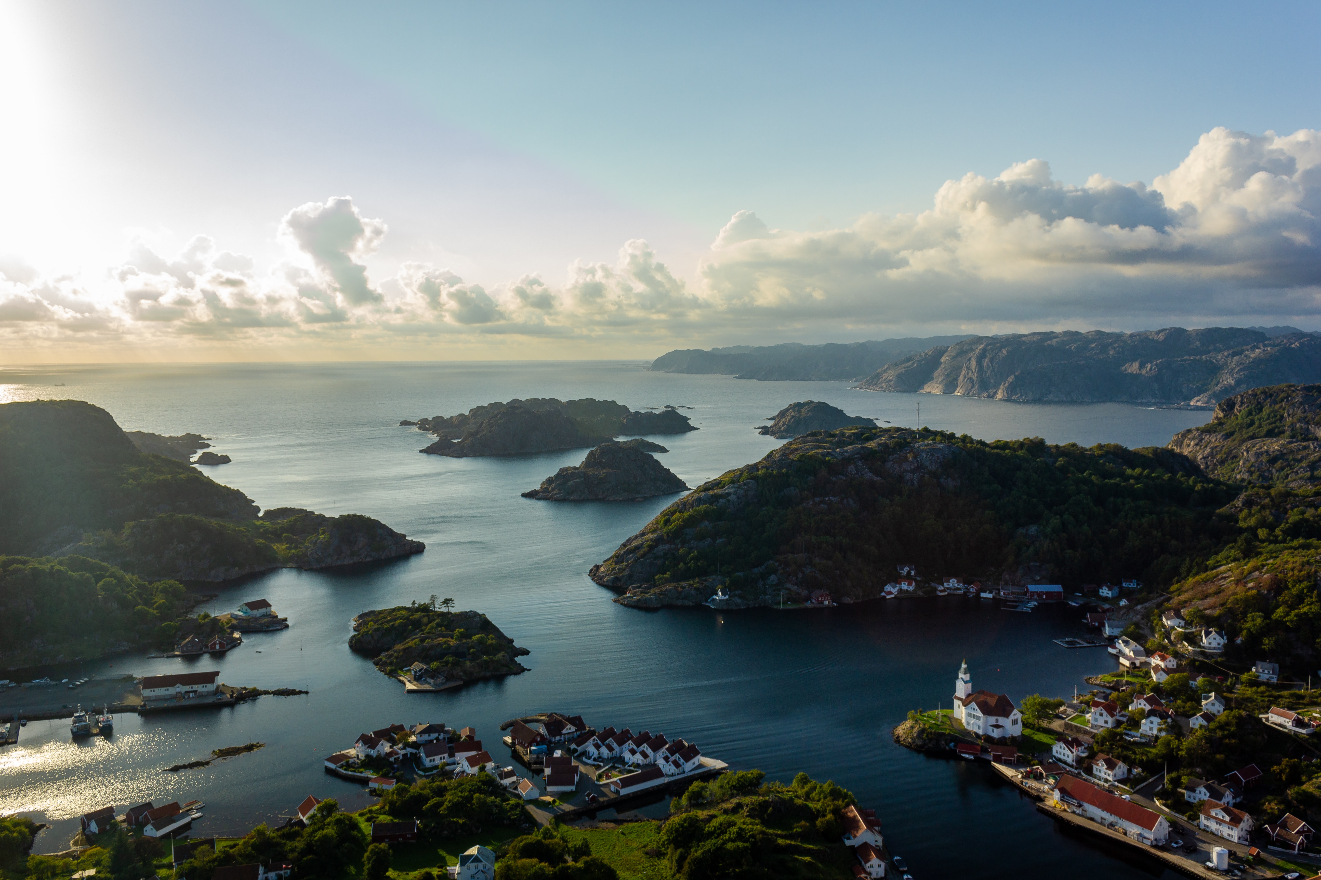 Hidra, Attractive island in Norway