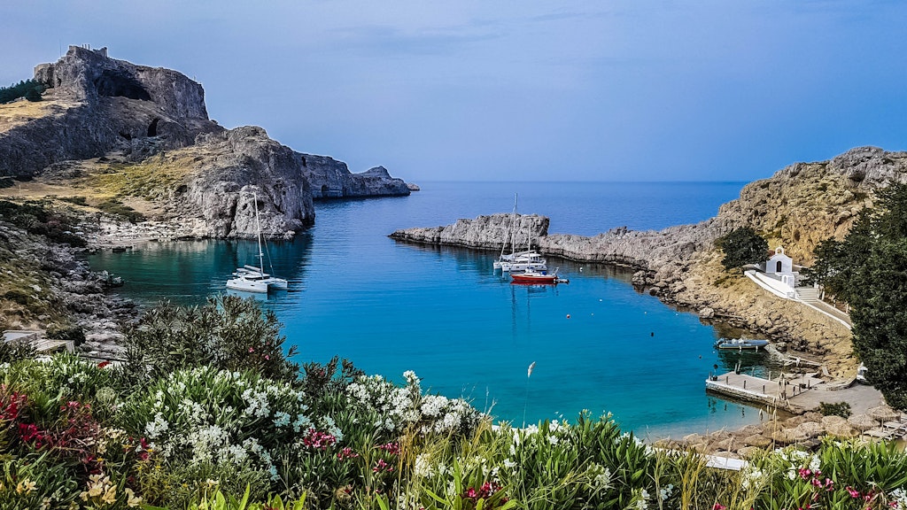 Places to visit in Europe in June, Rhodes Greece