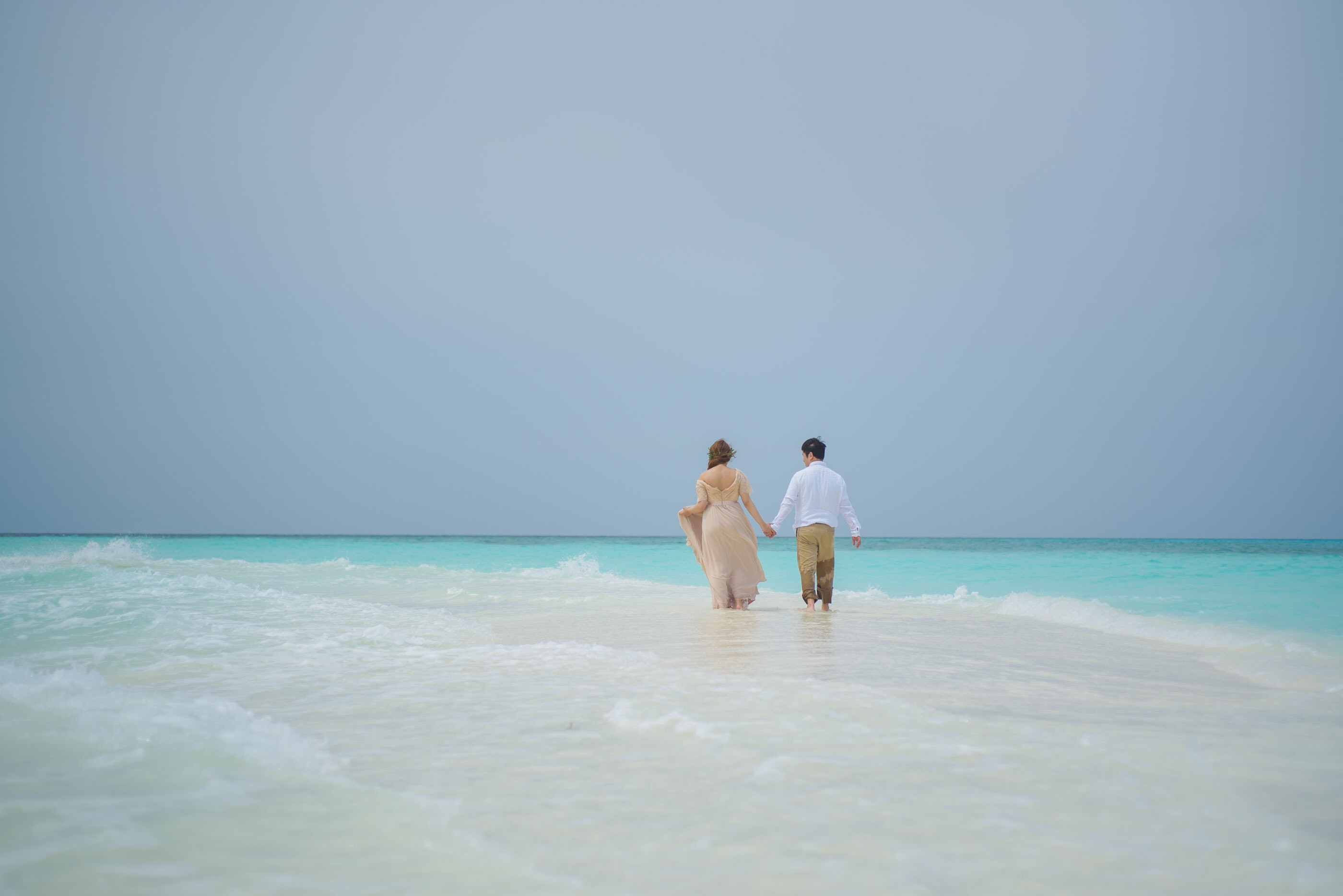 Свадьбы на Сан Айленд Мальдивы