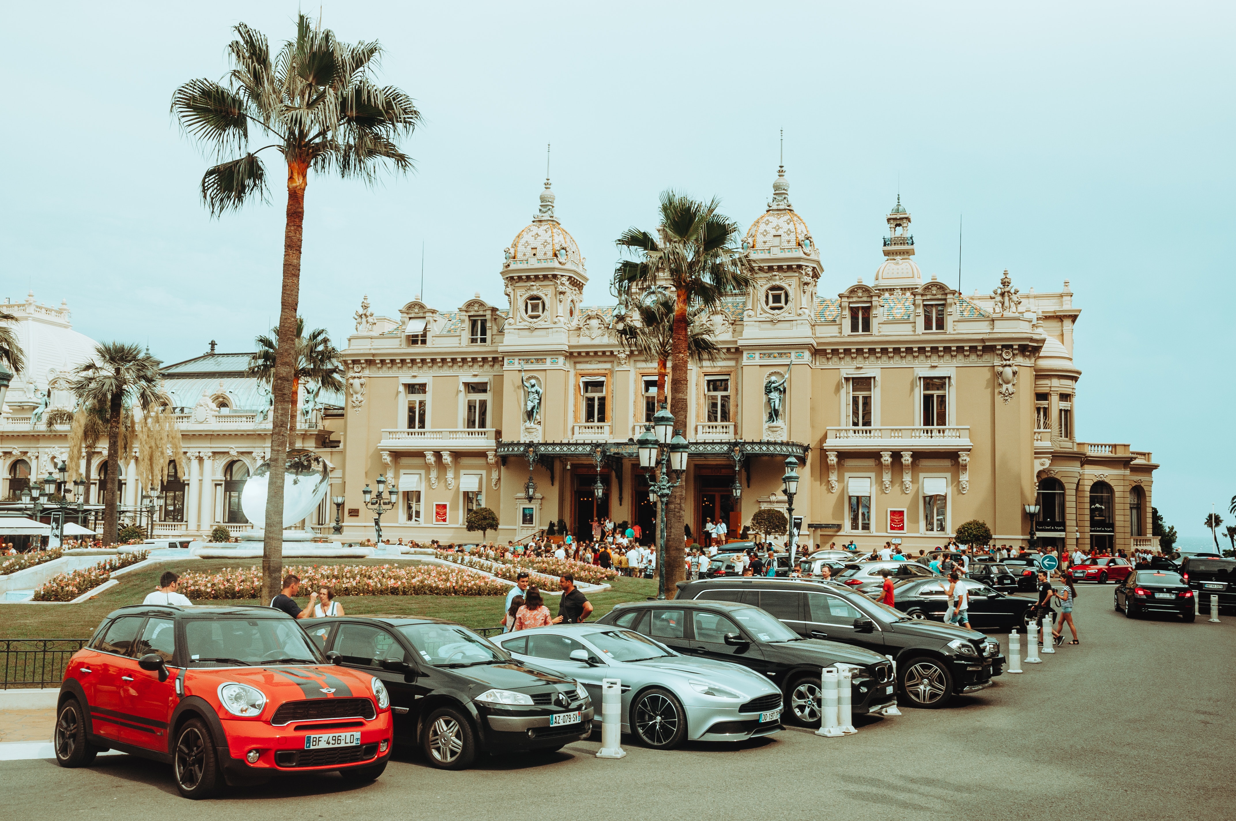 Monte Carlo, Europe in February
