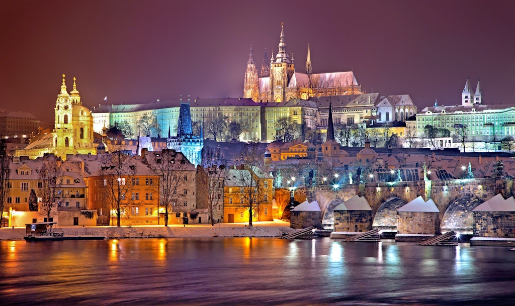 Prague, Czech Republic Celebrate the Holiday Season