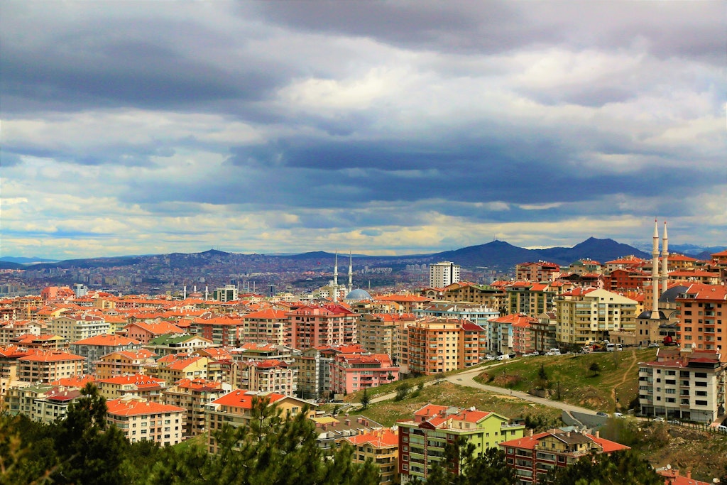 Ankara city view
