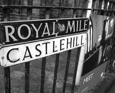 Royal mile and grassmarket