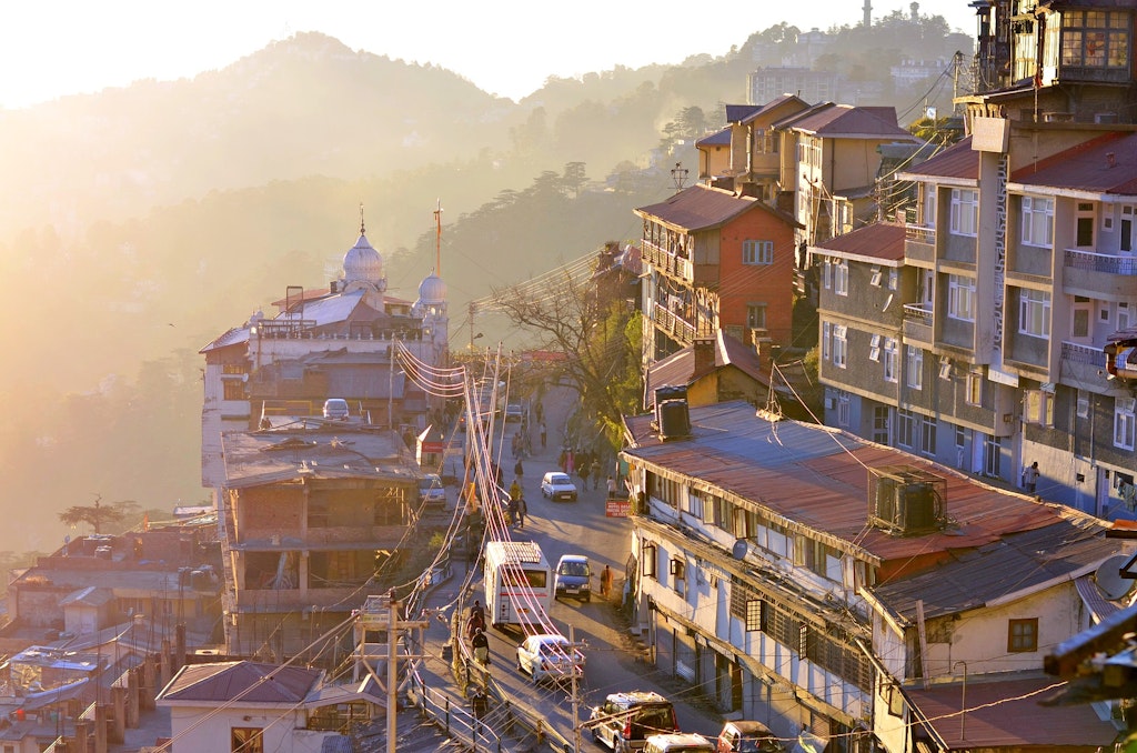 shimla city, Destinations in India to Celebrate Valentine's Day
