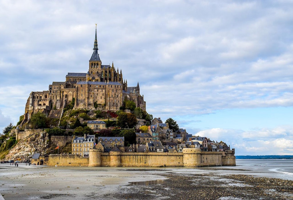 Normandy, Mont Saint-Michel