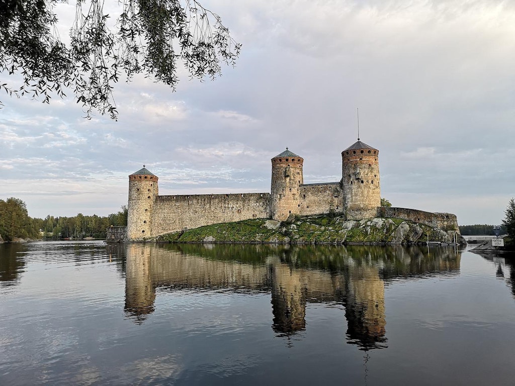 Olavinlinna / St. Olaf’s Castle, Savonlinna