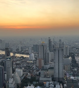 Bangkok in February