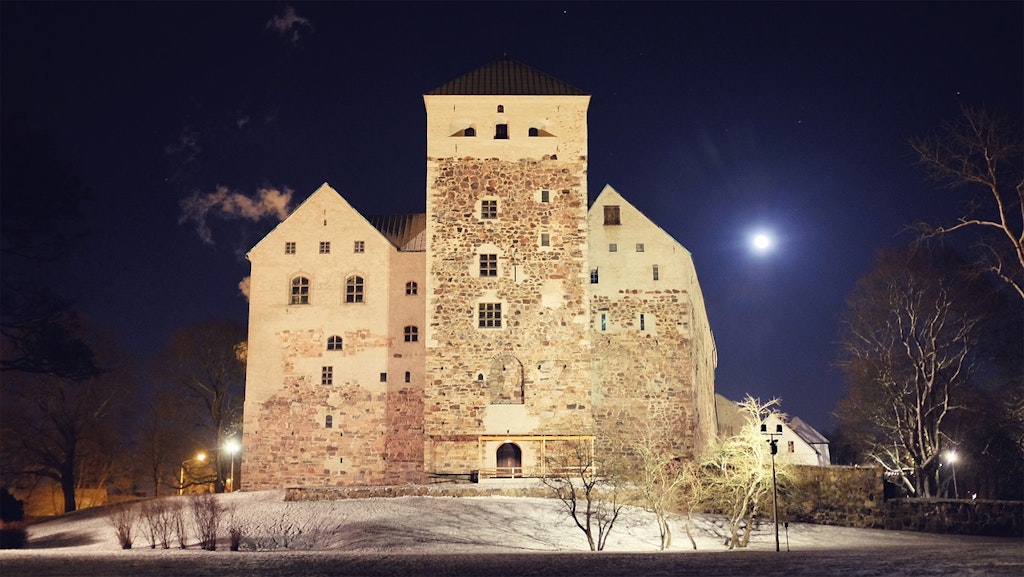 Finland in Aprli, Turku castle