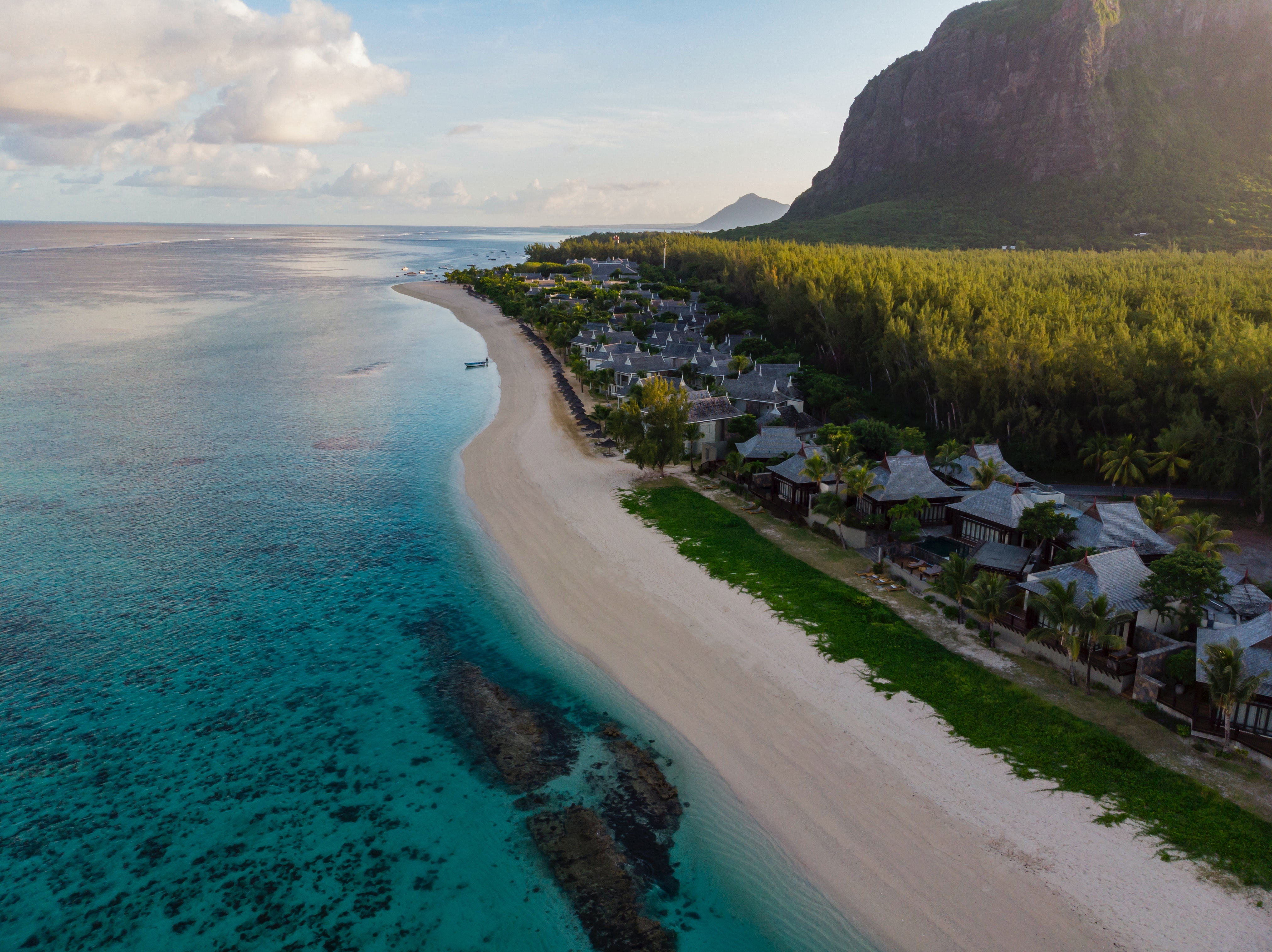 Beach Resorts in Mauritius