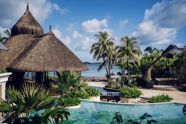 Honeymoon resorts in Mauritius