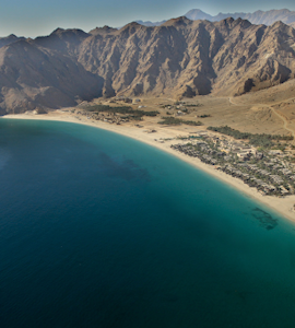 Beaches of Oman