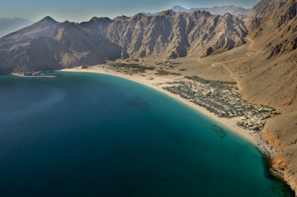 Beaches of Oman