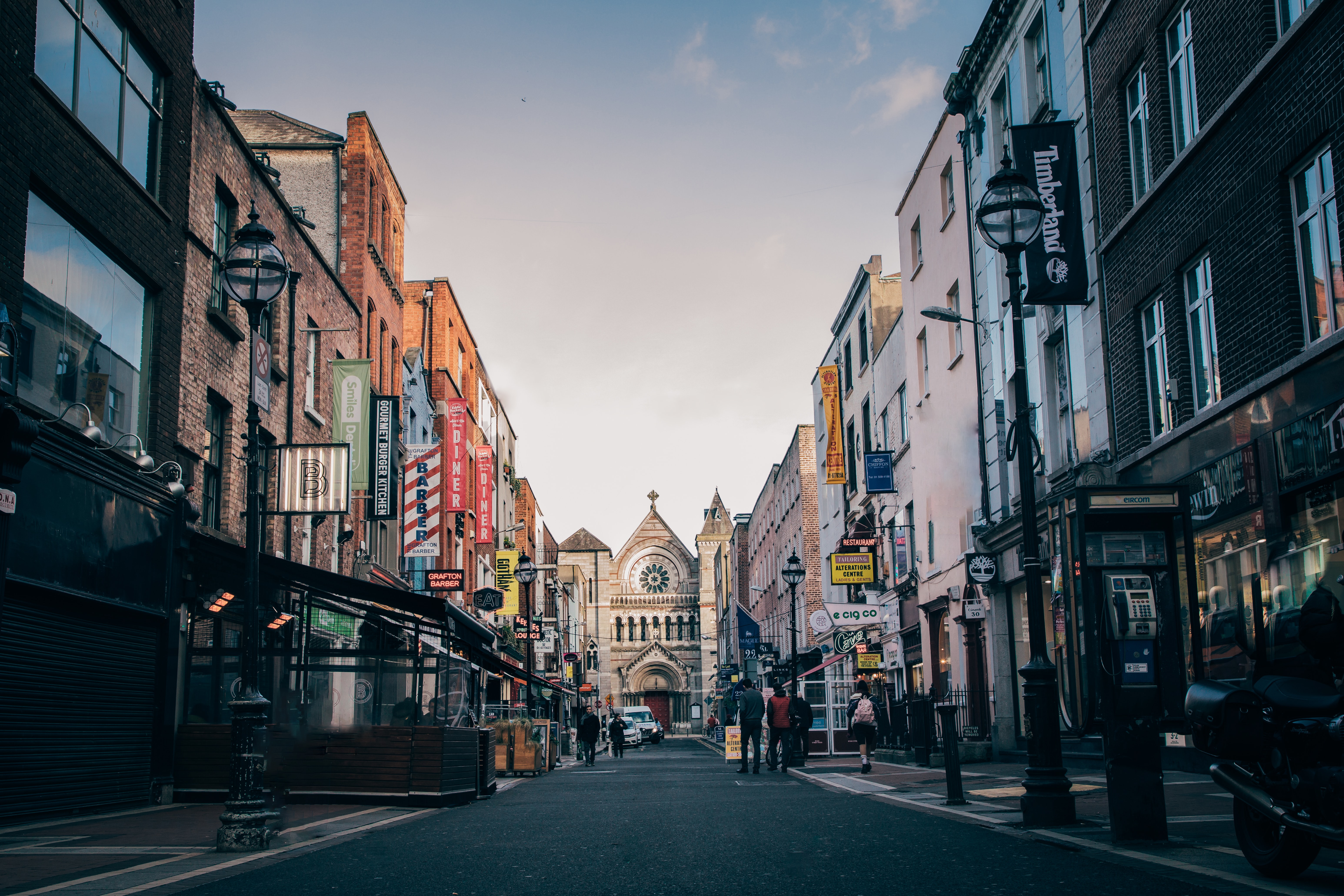 Places in Dublin