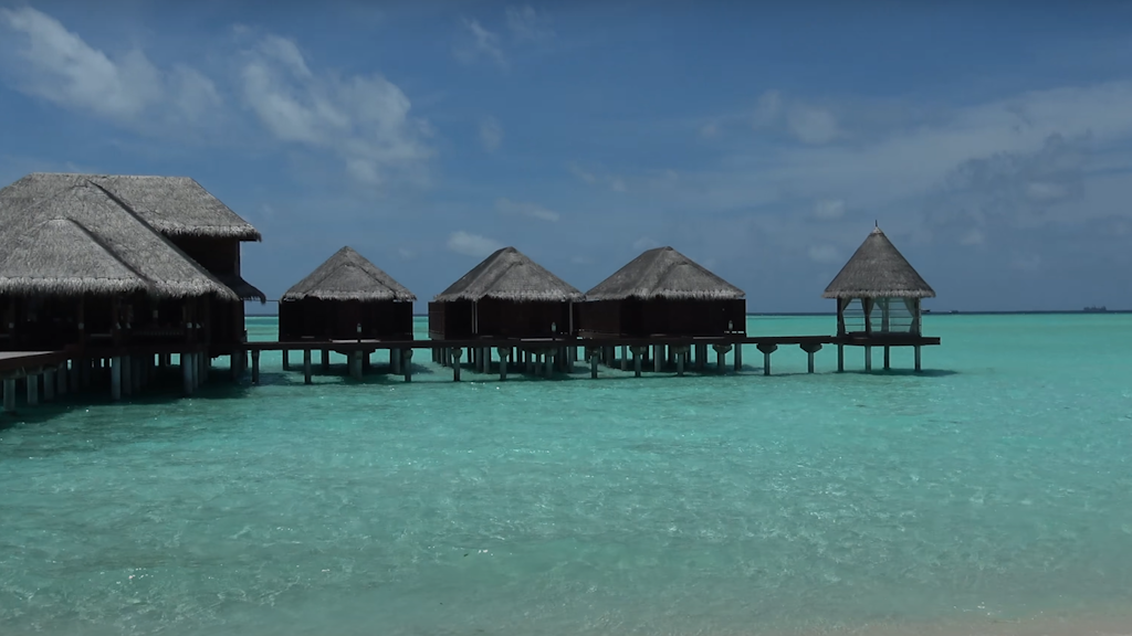 Anantara Veli Maldives water villa