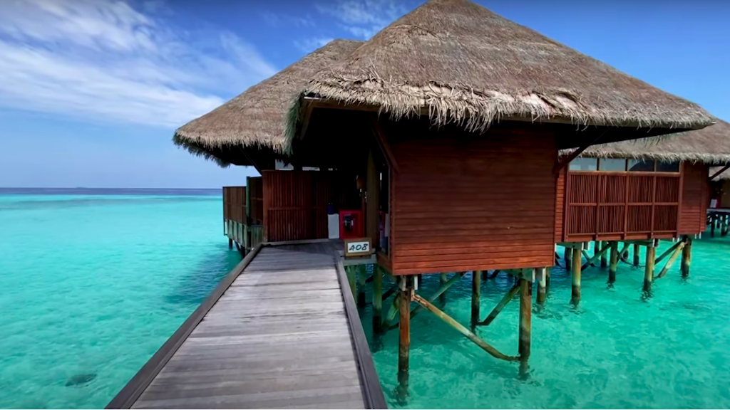Conrad Maldives Rangali Island water villa
