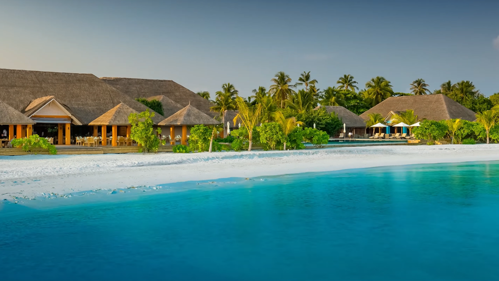 Kudafushi  water villa