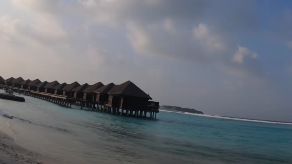Sheraton water villa Maldives