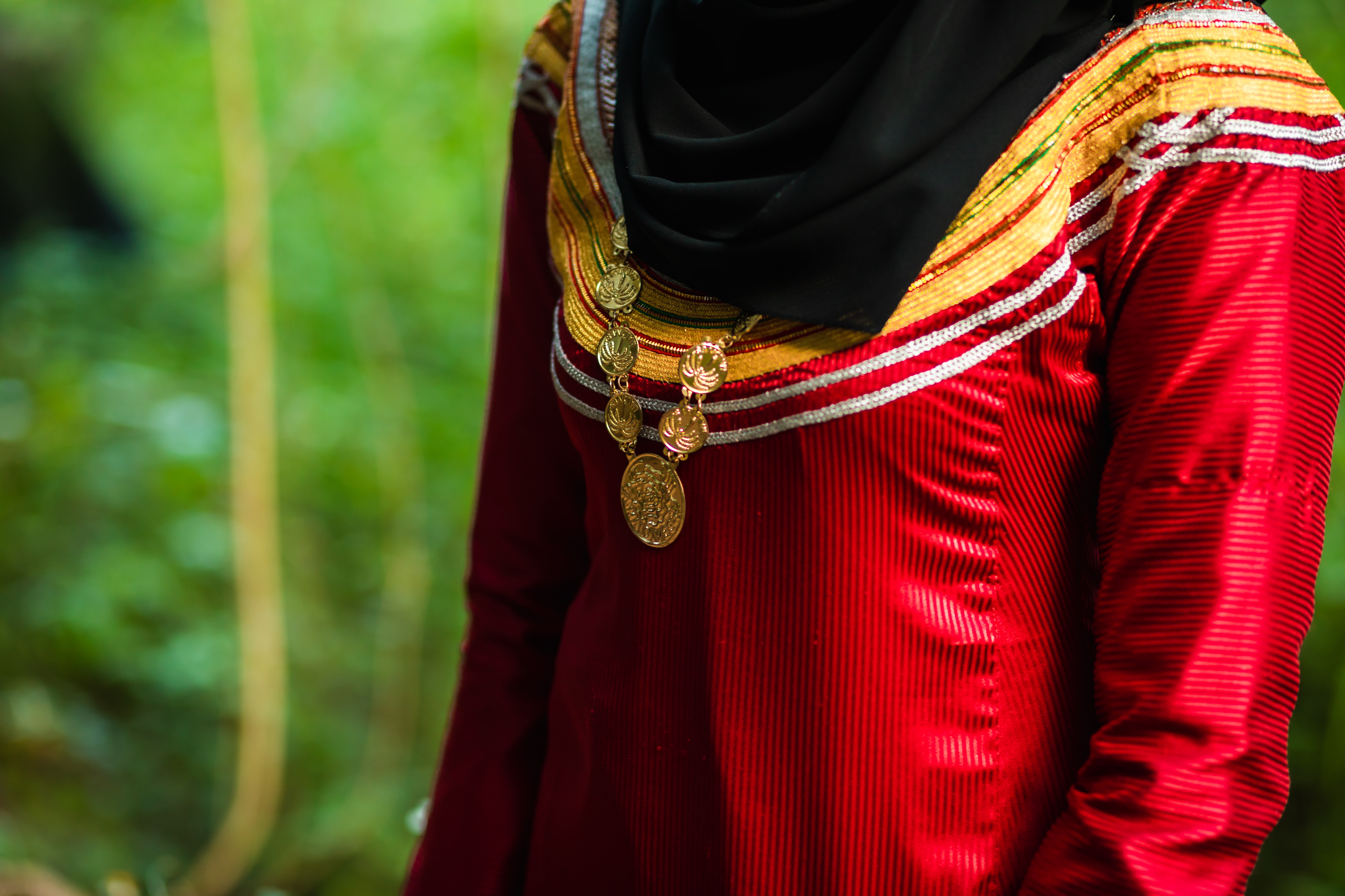 Traditional Maldives Dress