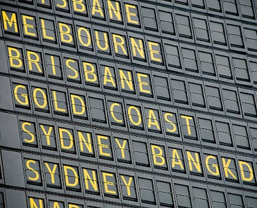 Airports in Australia