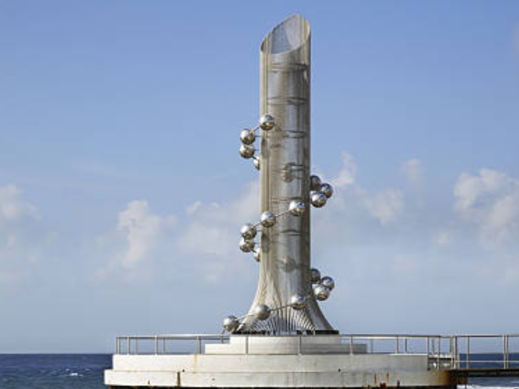 Tsunami monument