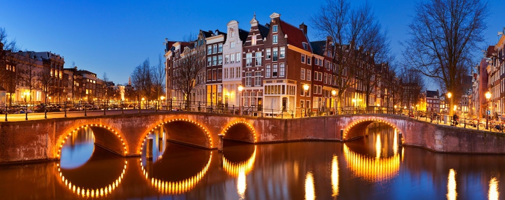 Keizersgracht Canal, Amsterdam, Netherlands