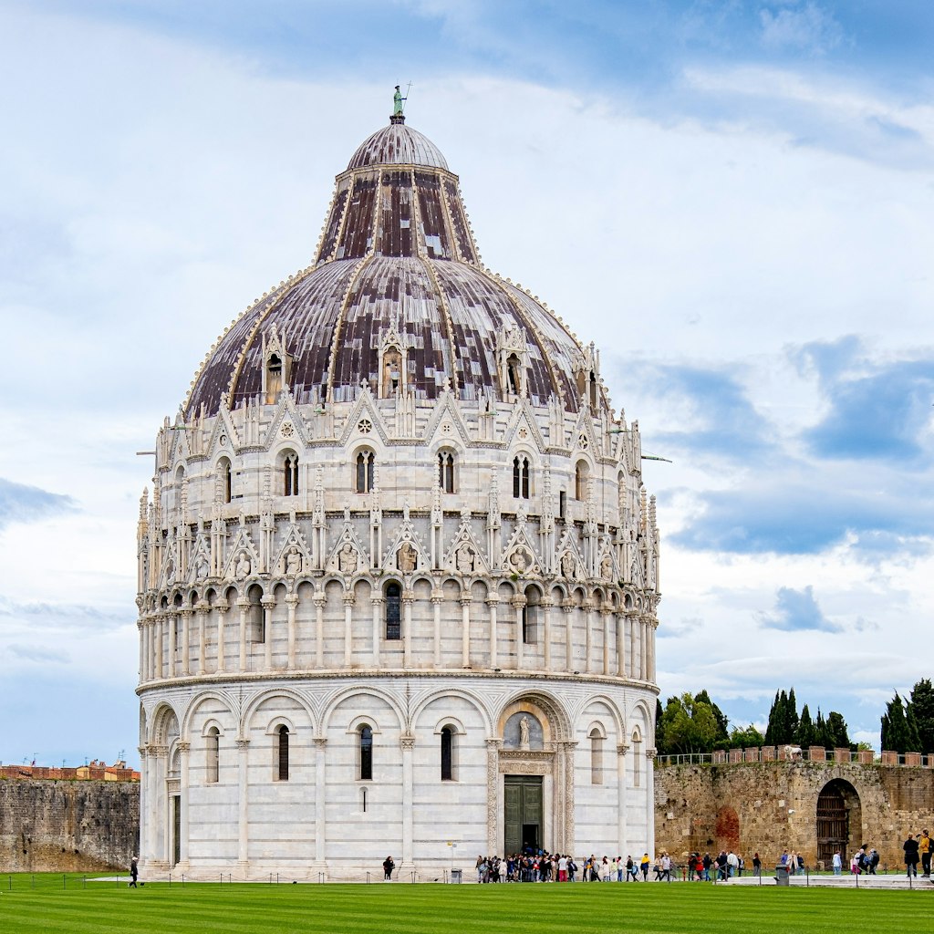 Baptisterium of Pisa
