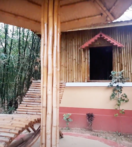 Bamboo park in Tripura