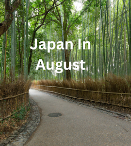 Japan in August