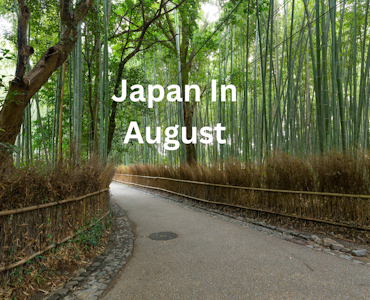 Japan in August