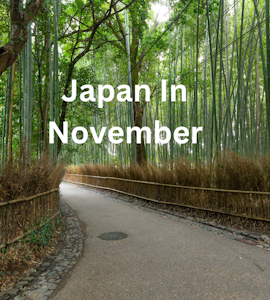 Japan in November