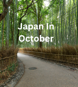 Japan in October