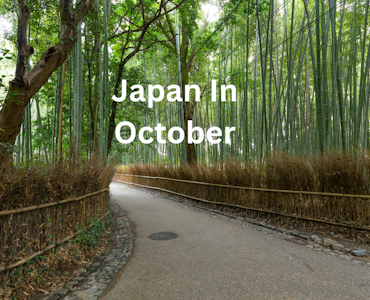 Japan in October